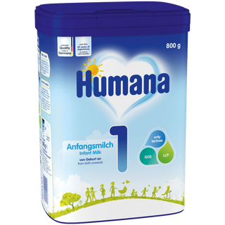 Humana 1 My pack početno mleko za odojčad, 800 g