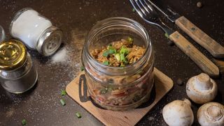 Хібачі-рис з куркою 