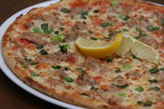 Тънка пица Пескаторе (300г)