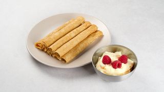 Cheesecake malina