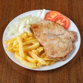 Naravni odrezak i pomfrit