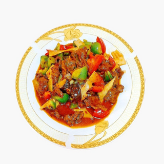 F4. Vită Szechuan iute 四川牛肉