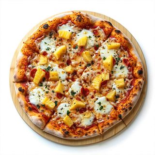 Pizza Hawaiana (30 Cm.)