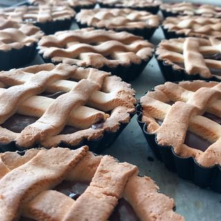 Crostatine al cioccolato