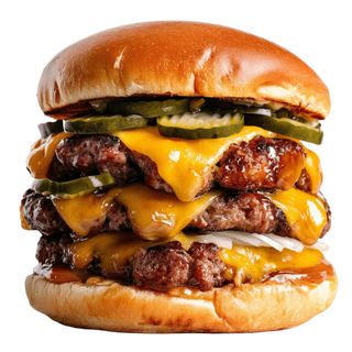 Triple Smash Burger