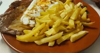 Bife de Vitela a Taberna