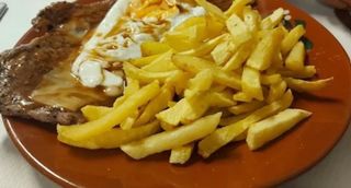 Bife de Vitela a Taberna