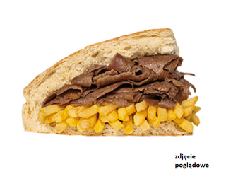 Kebab amerykański w bułce