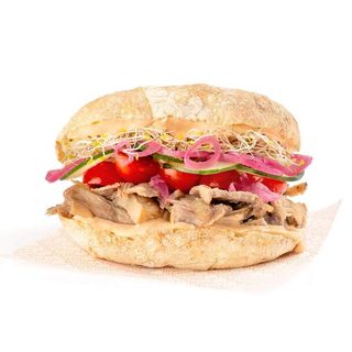 Sándwich de cerdo