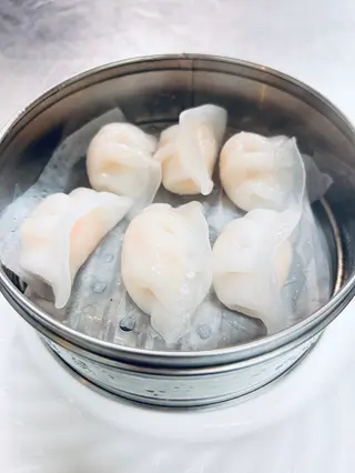 Empanadillas De Langostinos Al Vapor ( 6 Uds.)