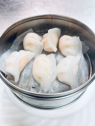 Empanadillas De Langostinos Al Vapor ( 6 Uds.)