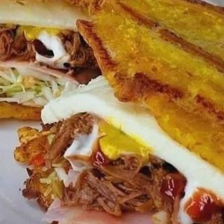 patacon de carne (1uds)