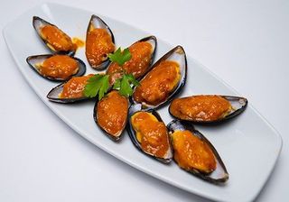 Mejillones A La Marinera
