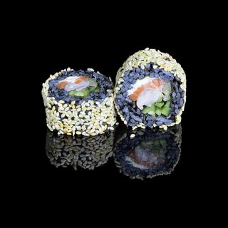 Black Tiger Roll у кунжуті (8 шт.) 
