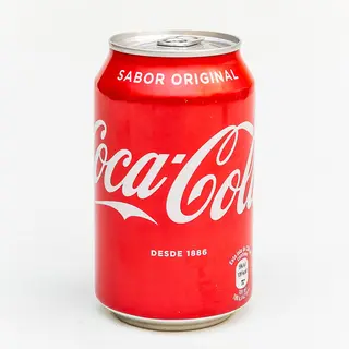 Coca-Cola Sabor Original lata 330ml.
