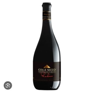 Colle secco 75 cl rosso