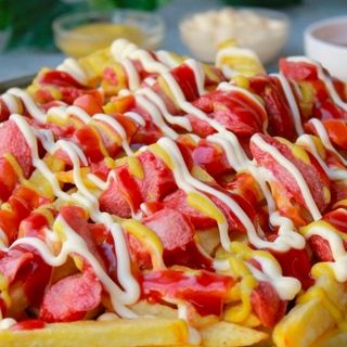 Tapa De Salchipapas 
