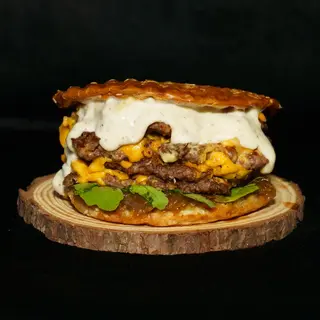 Grande Tartuf Press Burger
