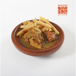 Tagine de poulet M'qali   