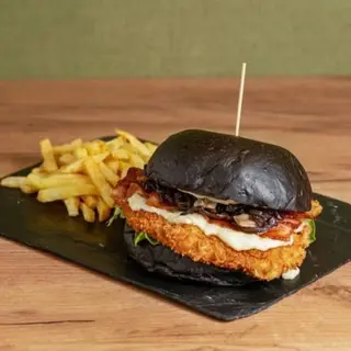 Hamburguesa De Pollo Crispy