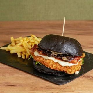 Hamburguesa De Pollo Crispy