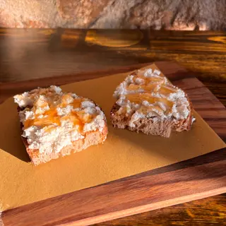 Ricotta e miele