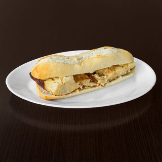 Bocadillo de tortilla española