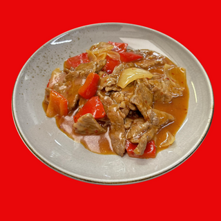 176- MANZO IN SALSA AGROPICCANTE