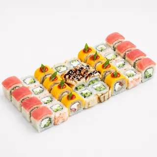 Golden Fusion Set - 32 pcs / 895 g