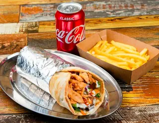 Meniu Kebab mare de pui