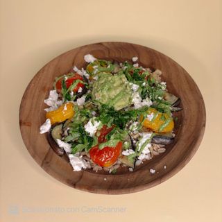 Farro vegetariano