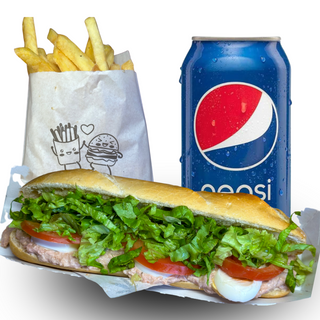 MENU SANDES PASTA DE ATUM