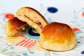 Brioscina (prosciutto, mozzarella, besciamella)