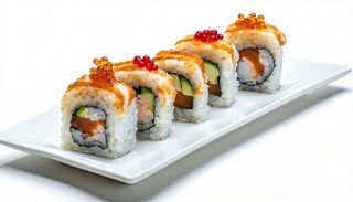 Special roll tempura ebi - 8 pezzi