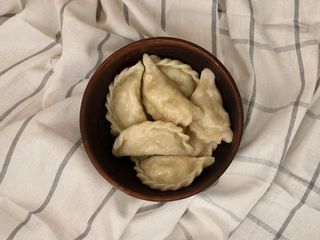 Вареники з капустою (500g)