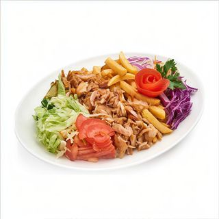 Plato Kebab Mixto