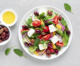 Ensalada Mediterránea