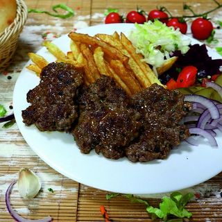 Meniu kebab vită halal