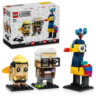 LEGO Carl, Russell si Kevin - 40752