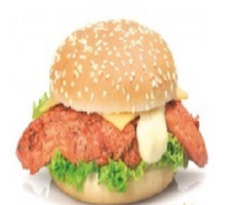 Tikka burger