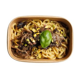 Pistacchio e funghi 
