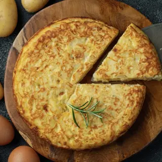 Tortilla De Patatas