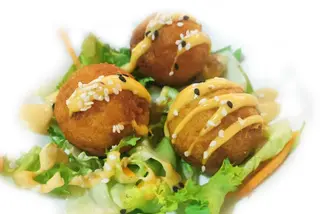 69. Takoyaki - 3 pezzi