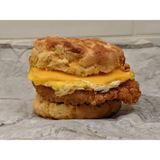Chicken Cheese Biscuit