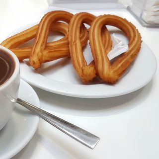 Churros Madrileños (1  docena)