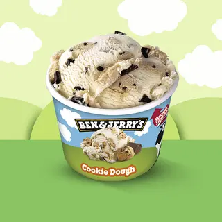 Ben & Jerry's Helado Mini Tarrina Cookie Dough 100ml