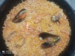 Paella De Marisco