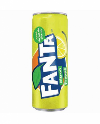 FANTA CITRON CANETTE 25CL 