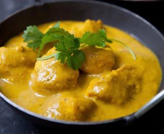 Chicken korma