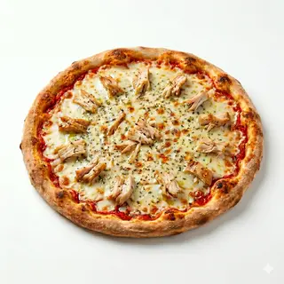 Pizza Kebab De Carne De Pollo (33 Cm.)
